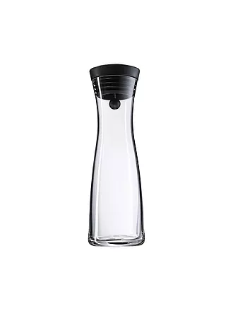 WMF | Wasserkaraffe BASIC 1L Glas / Schwarz | 